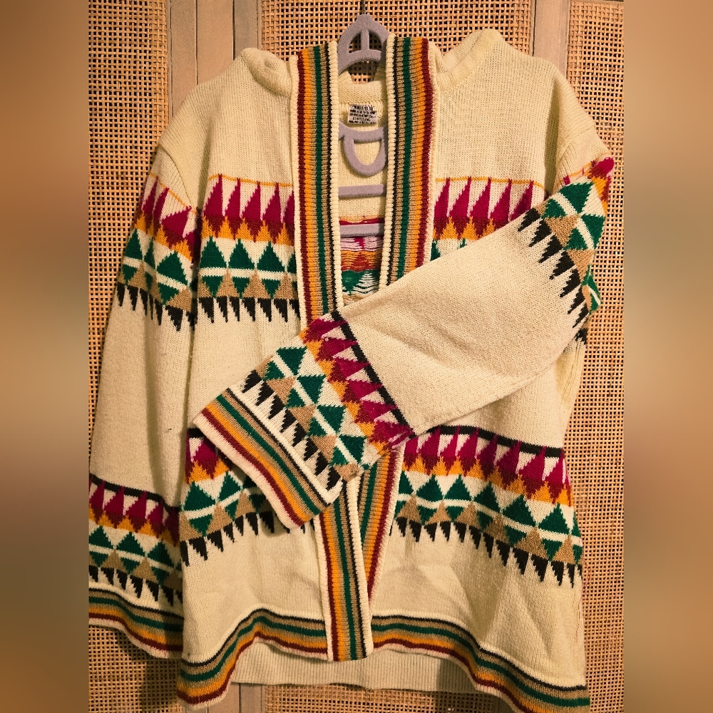 Vintage Knit Cardigan